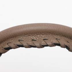 Pre Owned Balenciaga Brown Leather Small Neo Classic Tote