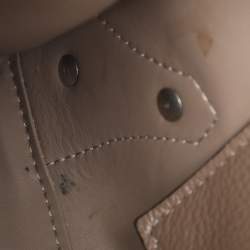 Pre Owned Balenciaga Brown Leather Small Neo Classic Tote