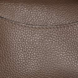 Pre Owned Balenciaga Brown Leather Small Neo Classic Tote