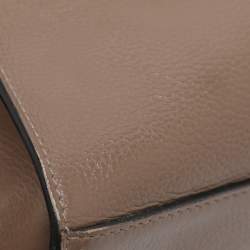 Pre Owned Balenciaga Brown Leather Small Neo Classic Tote