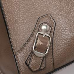 Pre Owned Balenciaga Brown Leather Small Neo Classic Tote