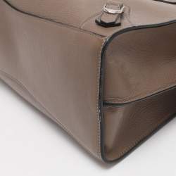 Pre Owned Balenciaga Brown Leather Small Neo Classic Tote