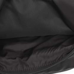Pre Owned Balenciaga Black Nylon Explorer Belt Bag