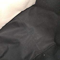 Pre Owned Balenciaga Cream Fabric Everyday North South Bag