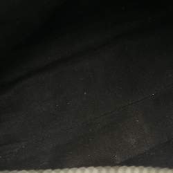 Pre Owned Balenciaga Black/White BB Monogram Canvas Trade Tote