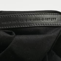 Pre Owned Balenciaga Black/White BB Monogram Canvas Trade Tote