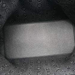 Pre Owned Balenciaga Black The Hacker Project Graffiti BB Supreme Tote