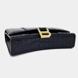 Pre Owned Balenciaga Hourglass Chain Bag