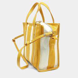 Pre Owned Balenciaga Leather Bazaar Small