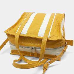 Pre Owned Balenciaga Leather Bazaar Small