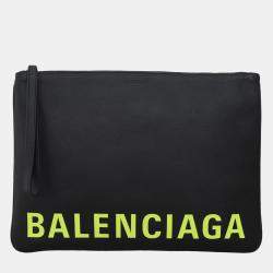 Pre Owned Logo Cash Handle Pouch