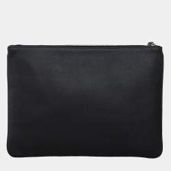 Pre Owned Logo Cash Handle Pouch