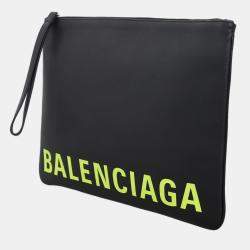 Pre Owned Logo Cash Handle Pouch