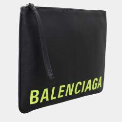 Pre Owned Logo Cash Handle Pouch