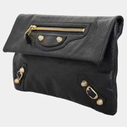 Pre Owned City Clutch Bag