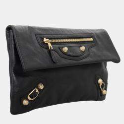 Pre Owned City Clutch Bag