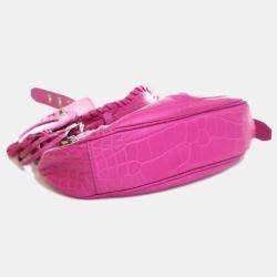 Pre Owned Balenciaga XS Calfskin Le Cagole Shoulder Bag