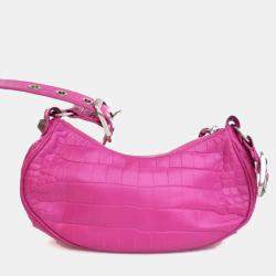 Pre Owned Balenciaga XS Calfskin Le Cagole Shoulder Bag