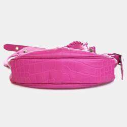 Pre Owned Balenciaga XS Calfskin Le Cagole Shoulder Bag