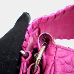 Pre Owned Balenciaga XS Calfskin Le Cagole Shoulder Bag