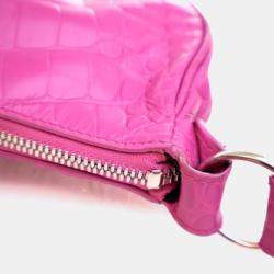 Pre Owned Balenciaga XS Calfskin Le Cagole Shoulder Bag