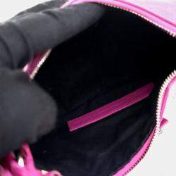 Pre Owned Balenciaga XS Calfskin Le Cagole Shoulder Bag