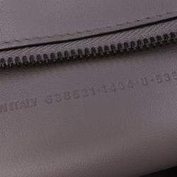 Pre Owned Balenciaga Grey Small Smooth Calfskin Motocross Neo Classic City Satchel