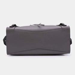 Pre Owned Balenciaga Grey Small Smooth Calfskin Motocross Neo Classic City Satchel