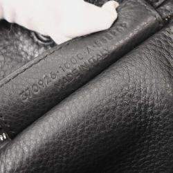 Pre Owned Balenciaga Black Papier A6 Tote Shoulder Bag