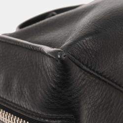 Pre Owned Balenciaga Black Papier A6 Tote Shoulder Bag