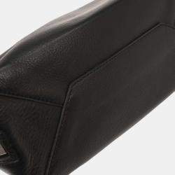 Pre Owned Balenciaga Black Papier A6 Tote Shoulder Bag