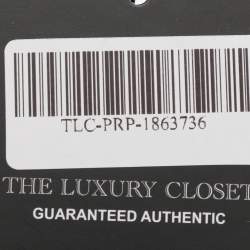 Pre Owned Balenciaga Beige Croc Embossed Leather XS Crush Chain Shoulder Bag