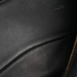 Pre Owned Balenciaga Black Leather Small Neo Classic Tote