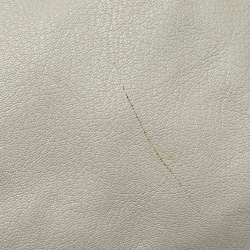 Pre Owned Balenciaga Grey Leather Metallic Edge Classic City Bag