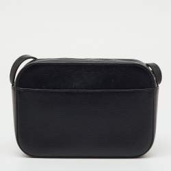 Pre Owned Balenciaga Black Leather Small Everyday Camera Crossbody Bag