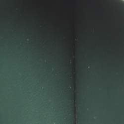 Pre Owned Balenciaga Green Croc Embossed Leather Hourglass Card Holder