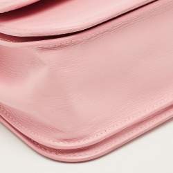 Pre Owned Balenciaga Pink Leather Small Gossip Shoulder Bag