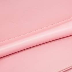 Pre Owned Balenciaga Pink Leather Small Gossip Shoulder Bag