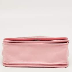 Pre Owned Balenciaga Pink Leather Small Gossip Shoulder Bag