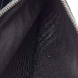 Pre Owned Balenciaga Black Leather BB Wallet on Chain