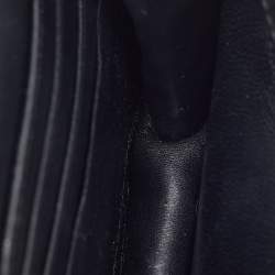 Pre Owned Balenciaga Black Leather BB Wallet on Chain