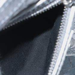 Pre Owned Balenciaga Silver XS Metallic Lambskin Motocross Neo Cagole
