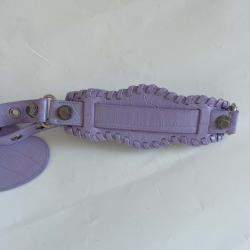 Pre Owned Balenciaga Le Cagole XS Shoulder Bag Crocodile Embossed Calfskin