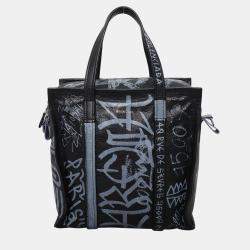 Pre Owned Graffiti Bazar Medium Shopping Tote