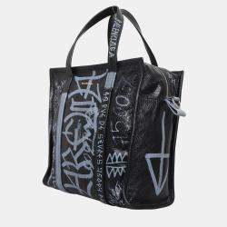 Pre Owned Graffiti Bazar Medium Shopping Tote
