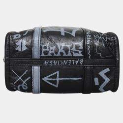 Pre Owned Graffiti Bazar Medium Shopping Tote