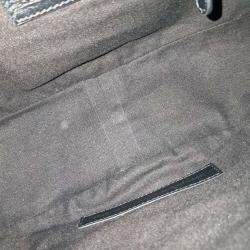 Pre Owned Balenciaga Black Leather Le Cargo Bag Small