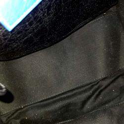 Pre Owned Balenciaga Multicolor Leather Bazaar Small