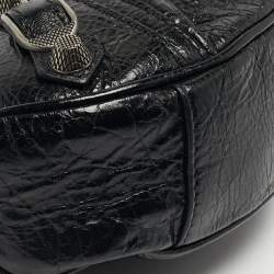 Pre Owned Balenciaga Black Leather XS Le Cagole Shoulder Bag