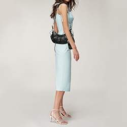 Pre Owned Balenciaga Black Leather XS Le Cagole Shoulder Bag